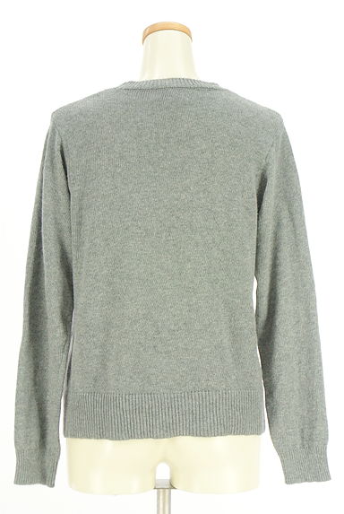 LE SOUK HOLIDAY（ルスークホリデー）の古着「ロゴニット（ニット）」大画像２へ