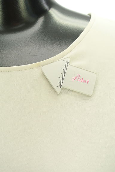 COMME CA（コムサ）の古着「シフォンフレアカットソー（カットソー・プルオーバー）」大画像５へ