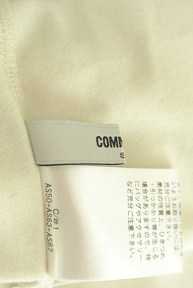 COMME CA（コムサ）の古着「シフォンフレアカットソー（カットソー・プルオーバー）」大画像６へ