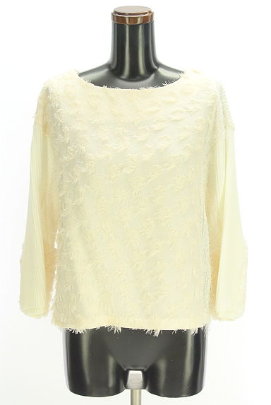 クリックで大画像表示 GALLARDAGALANTE(ガリャルダガランテ)の古着「シャギードットリブニット(ニット)」大画像1へ