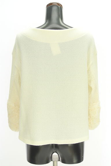 クリックで大画像表示 GALLARDAGALANTE(ガリャルダガランテ)の古着「シャギードットリブニット(ニット)」大画像2へ