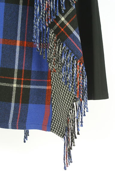 COMME CA（コムサ）の古着「Gabardine K.T ラップ風ミモレスカート（ロングスカート・マキシスカート）」大画像５へ