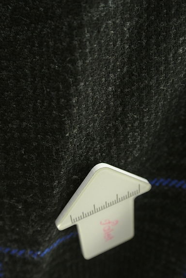 クリックで大画像表示 COMME CA(コムサ)の古着「KT KIYOKO TAKASE リバーシブルコート(コート)」大画像4へ