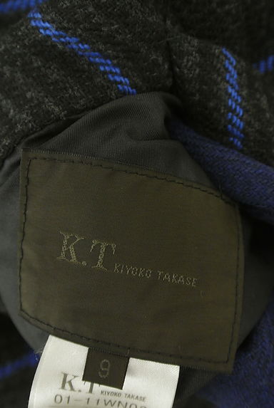 クリックで大画像表示 COMME CA(コムサ)の古着「KT KIYOKO TAKASE リバーシブルコート(コート)」大画像6へ