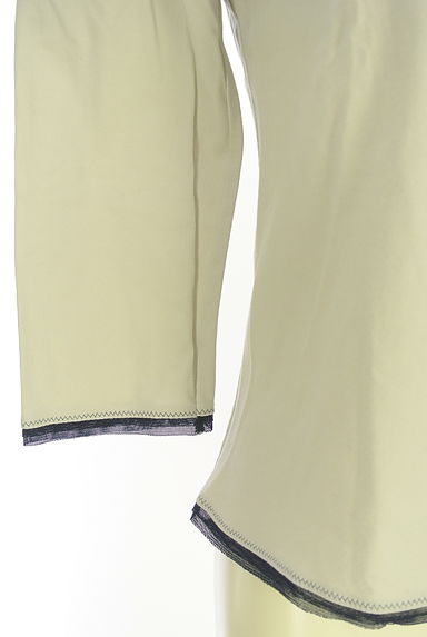 HIROKO KOSHINO（ヒロココシノ）の古着「花モチーフ7分袖カットソー（カットソー・プルオーバー）」大画像５へ