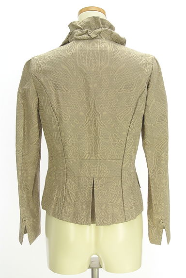 HIROKO KOSHINO（ヒロココシノ）の古着「フリル襟ジャケット（ジャケット）」大画像２へ