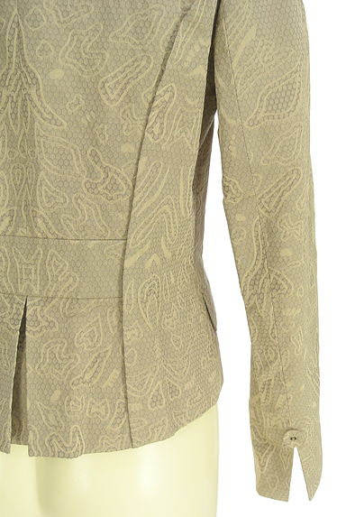 HIROKO KOSHINO（ヒロココシノ）の古着「フリル襟ジャケット（ジャケット）」大画像５へ