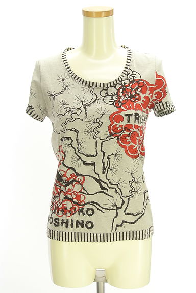 HIROKO KOSHINO（ヒロココシノ）の古着「HIROKO KOSHINO TRUNK ハイゲージニット（ニット）」大画像１へ