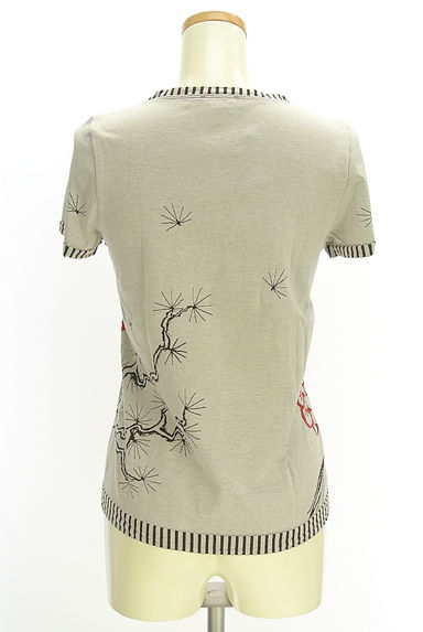 HIROKO KOSHINO（ヒロココシノ）の古着「HIROKO KOSHINO TRUNK ハイゲージニット（ニット）」大画像２へ