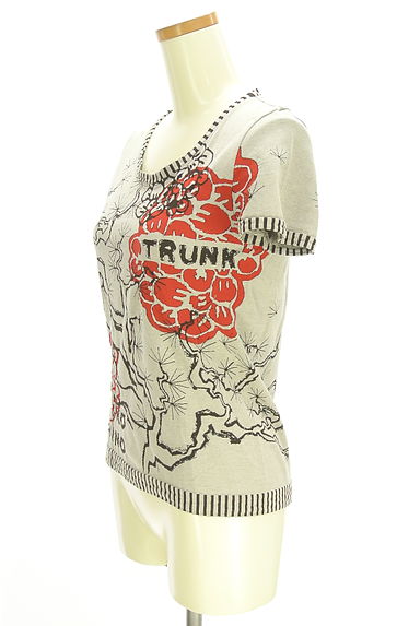 HIROKO KOSHINO（ヒロココシノ）の古着「HIROKO KOSHINO TRUNK ハイゲージニット（ニット）」大画像３へ