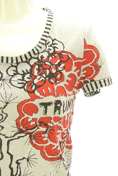 HIROKO KOSHINO（ヒロココシノ）の古着「HIROKO KOSHINO TRUNK ハイゲージニット（ニット）」大画像４へ