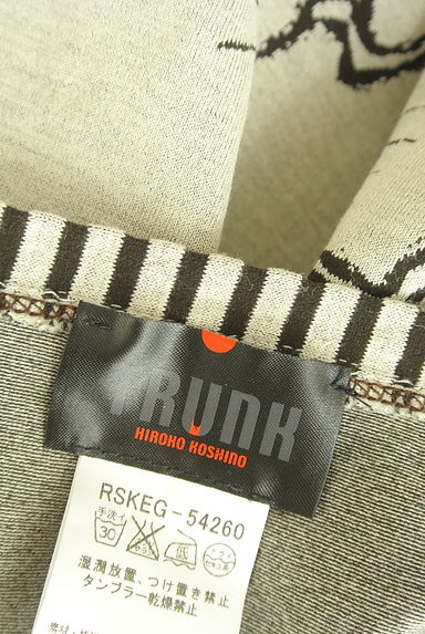 HIROKO KOSHINO（ヒロココシノ）の古着「HIROKO KOSHINO TRUNK ハイゲージニット（ニット）」大画像６へ