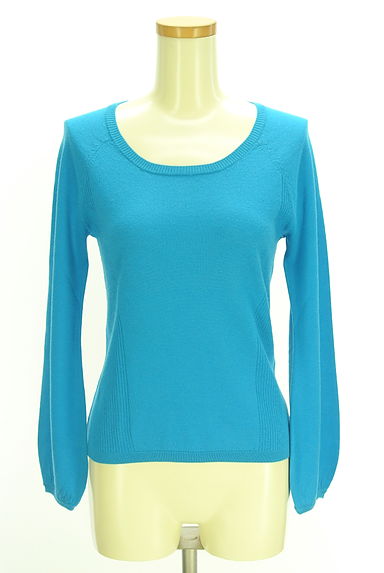 HIROKO KOSHINO（ヒロココシノ）の古着「HIROKO KOSHINO TRUNK カシミヤ混ニット（ニット）」大画像１へ