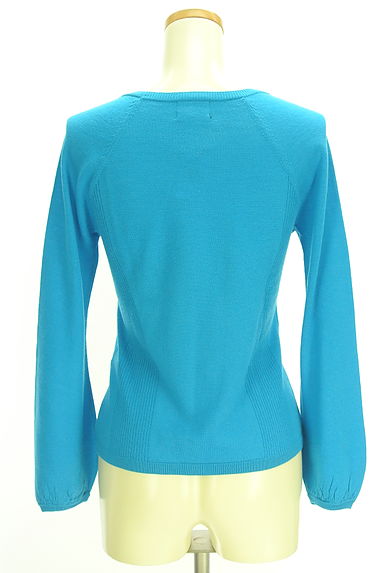 HIROKO KOSHINO（ヒロココシノ）の古着「HIROKO KOSHINO TRUNK カシミヤ混ニット（ニット）」大画像２へ