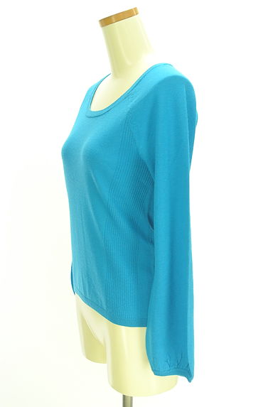 HIROKO KOSHINO（ヒロココシノ）の古着「HIROKO KOSHINO TRUNK カシミヤ混ニット（ニット）」大画像３へ