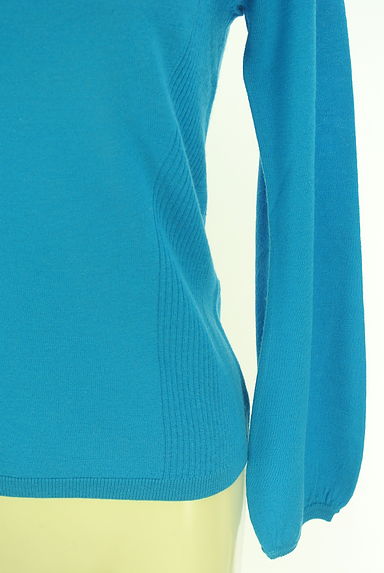 HIROKO KOSHINO（ヒロココシノ）の古着「HIROKO KOSHINO TRUNK カシミヤ混ニット（ニット）」大画像５へ