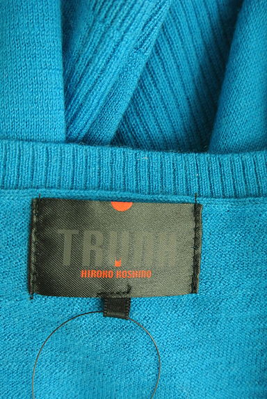 HIROKO KOSHINO（ヒロココシノ）の古着「HIROKO KOSHINO TRUNK カシミヤ混ニット（ニット）」大画像６へ