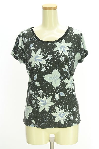 sportiff（スポーティフ）の古着「花柄Tシャツ（カットソー・プルオーバー）」大画像１へ