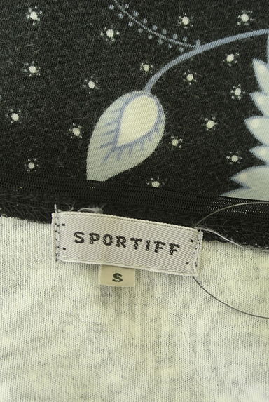 sportiff（スポーティフ）の古着「花柄Tシャツ（カットソー・プルオーバー）」大画像６へ