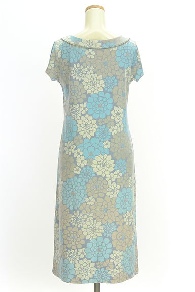 sportiff（スポーティフ）の古着「花柄ロングワンピース（ワンピース・チュニック）」大画像２へ