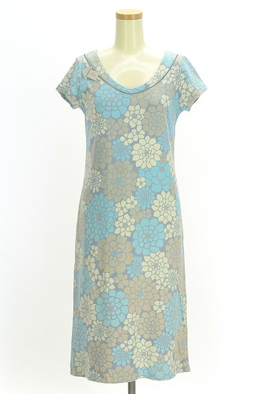 sportiff（スポーティフ）の古着「花柄ロングワンピース（ワンピース・チュニック）」大画像４へ