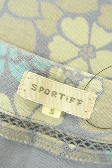 sportiff（スポーティフ）の古着「花柄ロングワンピース（ワンピース・チュニック）」大画像６へ