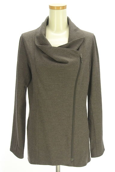 HIROKO KOSHINO（ヒロココシノ）の古着「HIROKO KOSHINO TRUNK ミドルウールジャケット（ジャケット）」大画像１へ