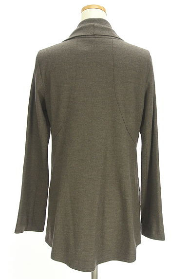 HIROKO KOSHINO（ヒロココシノ）の古着「HIROKO KOSHINO TRUNK ミドルウールジャケット（ジャケット）」大画像２へ