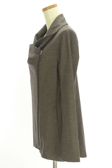 HIROKO KOSHINO（ヒロココシノ）の古着「HIROKO KOSHINO TRUNK ミドルウールジャケット（ジャケット）」大画像３へ