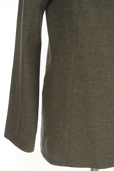 HIROKO KOSHINO（ヒロココシノ）の古着「HIROKO KOSHINO TRUNK ミドルウールジャケット（ジャケット）」大画像５へ