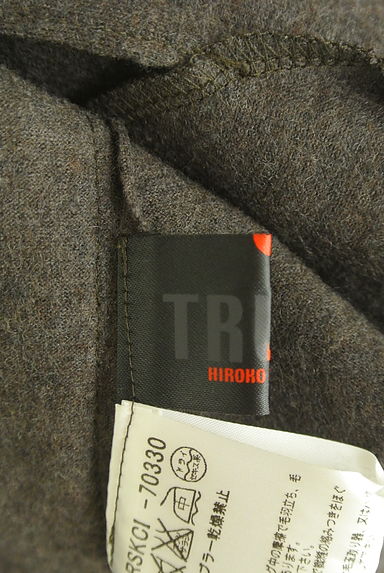 HIROKO KOSHINO（ヒロココシノ）の古着「HIROKO KOSHINO TRUNK ミドルウールジャケット（ジャケット）」大画像６へ