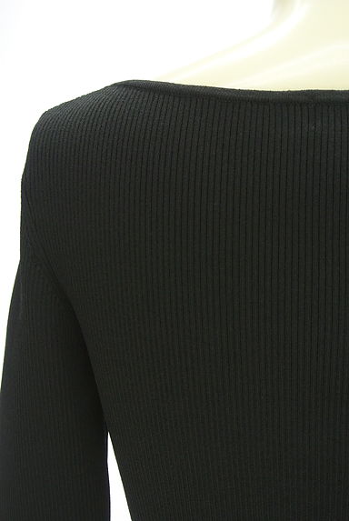 Apuweiser riche（アプワイザーリッシェ）の古着「クロップド丈リブニットカーディガン（カーディガン・ボレロ）」大画像５へ