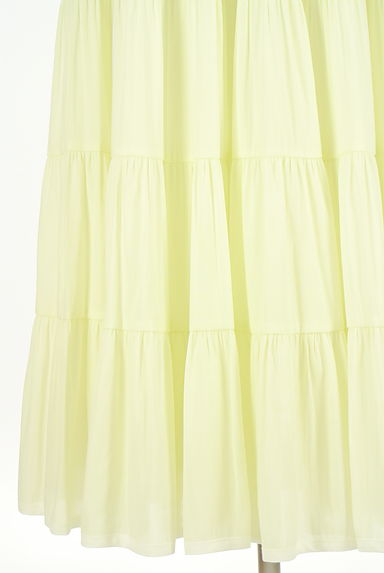 クリックで大画像表示 Apuweiser riche(アプワイザーリッシェ)の古着「異素材切替ティアードマキシワンピース(ワンピース・チュニック)」大画像5へ