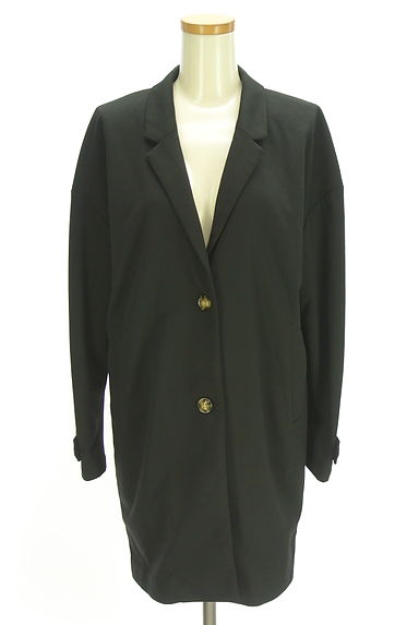 クリックで大画像表示 MOUSSY(マウジー)の古着「ストレッチミドル丈ジャケット(ジャケット)」大画像1へ