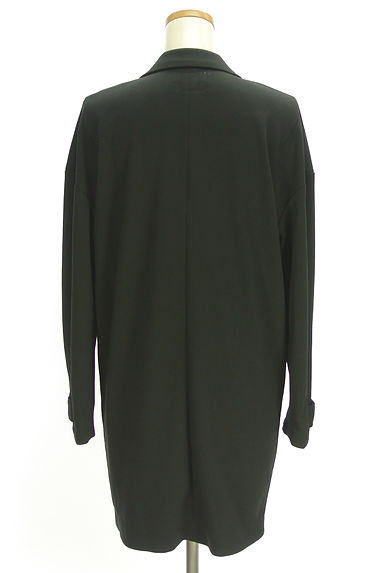 クリックで大画像表示 MOUSSY(マウジー)の古着「ストレッチミドル丈ジャケット(ジャケット)」大画像2へ