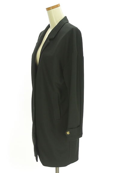 クリックで大画像表示 MOUSSY(マウジー)の古着「ストレッチミドル丈ジャケット(ジャケット)」大画像3へ