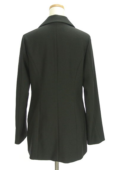 rienda（リエンダ）の古着「ミドル丈テーラードジャケット（ジャケット）」大画像２へ