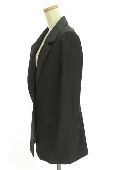 rienda（リエンダ）の古着「ミドル丈テーラードジャケット（ジャケット）」大画像３へ