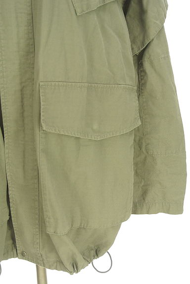 クリックで大画像表示 SLY(スライ)の古着「オーバーサイズミリタリージャケット(ブルゾン・スタジャン)」大画像5へ