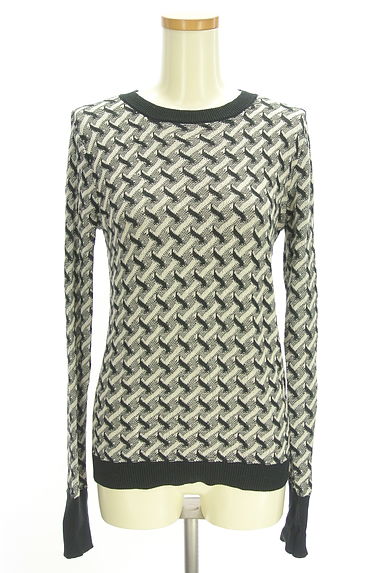 クリックで大画像表示 AZUL BY MOUSSY(アズールバイマウジー)の古着「コットン混ニット(ニット)」大画像1へ