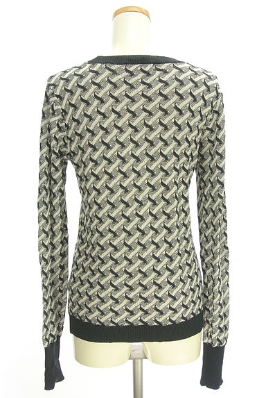 クリックで大画像表示 AZUL BY MOUSSY(アズールバイマウジー)の古着「コットン混ニット(ニット)」大画像2へ