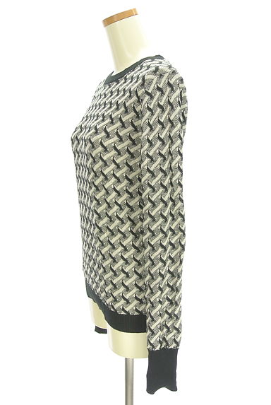 クリックで大画像表示 AZUL BY MOUSSY(アズールバイマウジー)の古着「コットン混ニット(ニット)」大画像3へ