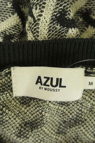 クリックで大画像表示 AZUL BY MOUSSY(アズールバイマウジー)の古着「コットン混ニット(ニット)」大画像6へ