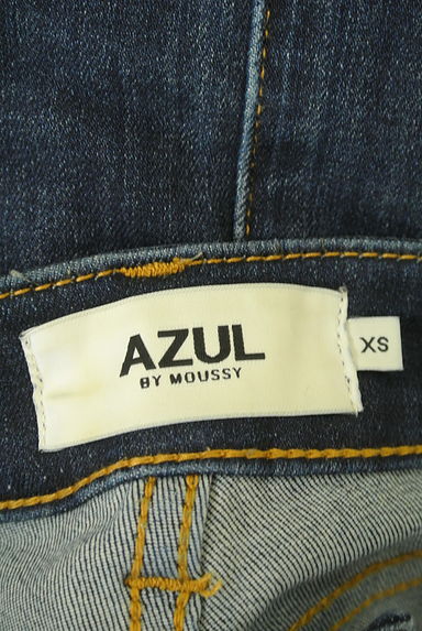 AZUL BY MOUSSY（アズールバイマウジー）の古着「ストレッチスキニーデニム（デニムパンツ）」大画像６へ