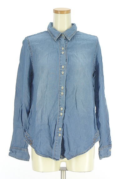 URBAN RESEARCH（アーバンリサーチ）の古着「2WAYデニムシャツ（カジュアルシャツ）」大画像１へ