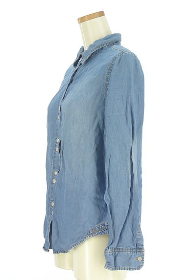 URBAN RESEARCH（アーバンリサーチ）の古着「2WAYデニムシャツ（カジュアルシャツ）」大画像３へ