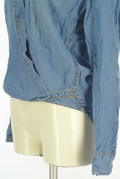 URBAN RESEARCH（アーバンリサーチ）の古着「2WAYデニムシャツ（カジュアルシャツ）」大画像５へ