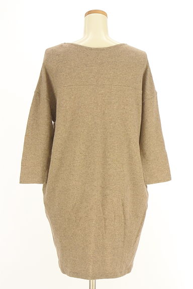 クリックで大画像表示 JOURNAL STANDARD(ジャーナルスタンダード)の古着「8分袖ニットチュニック(ワンピース・チュニック)」大画像2へ