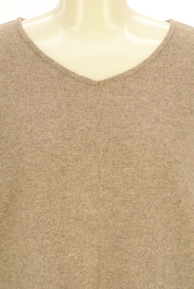 クリックで大画像表示 JOURNAL STANDARD(ジャーナルスタンダード)の古着「8分袖ニットチュニック(ワンピース・チュニック)」大画像4へ