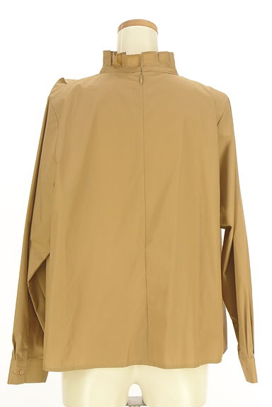 BEAMS Women's（ビームス　ウーマン）の古着「Ray BEAMS ハイネックプリーツブラウス（カットソー・プルオーバー）」大画像２へ